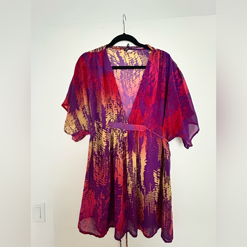 H&M Divided Patterned Dress